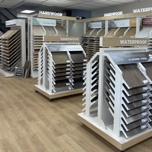 Shop for hardwood flooring at The Carpet Barn in Georgetown 